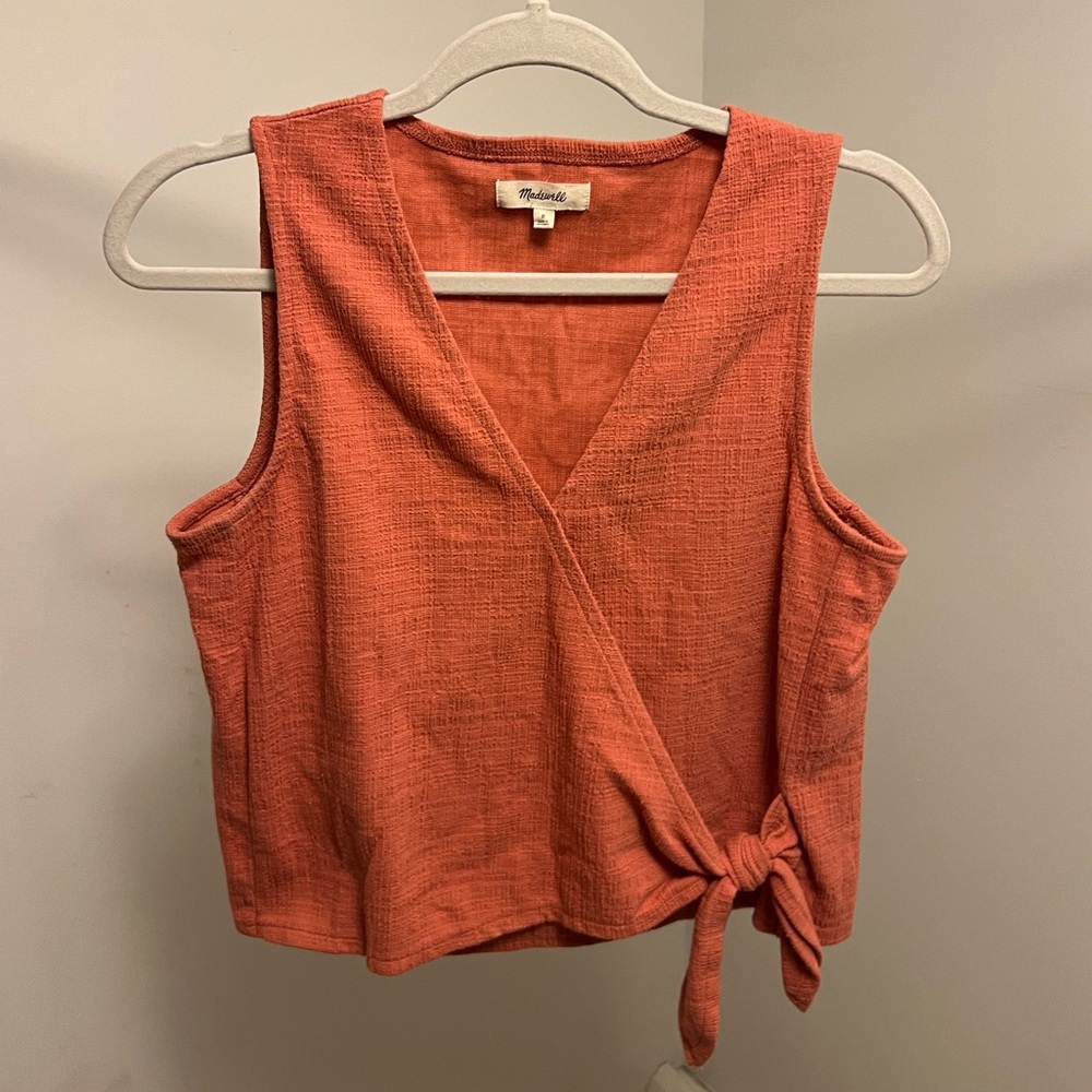 Madewell / Peachy Pink Blouse
